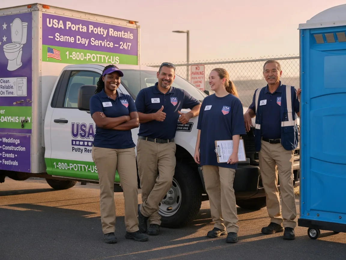 Porta Potty Rental company in Mooreland, OK