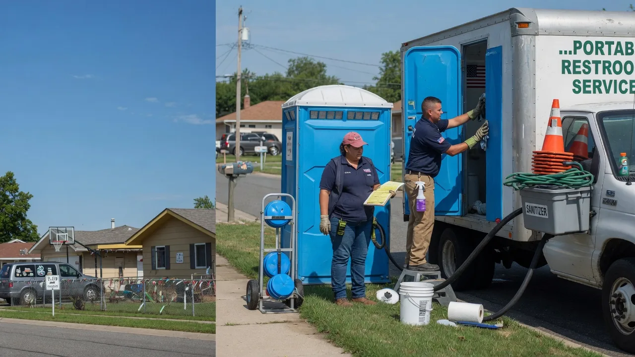 Portable Toilet Rental in Mooreland, OK near me